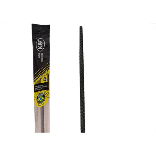 Limas Kf Redonda Bastarda 8'' Com Cabo