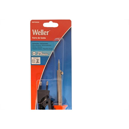 Ferro Soldar Weller 25W. - 220V. - Wspi25220