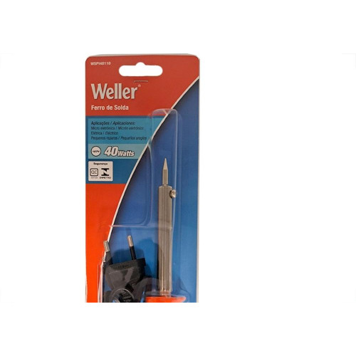 Ferro Soldar Weller 40W. - 127V. - Wspi40110