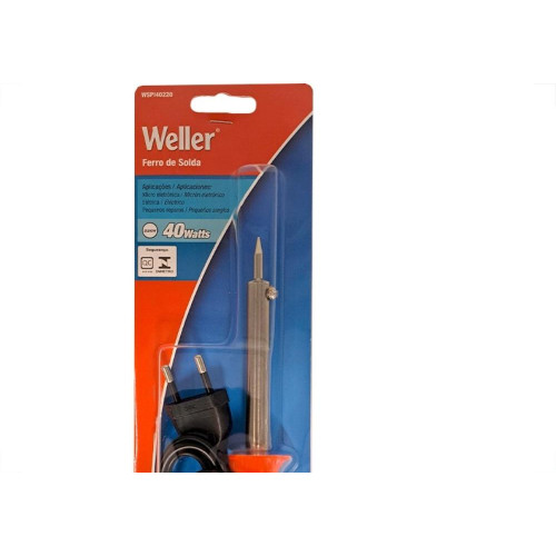 Ferro Soldar Weller 40W. - 220V. - Wspi40220