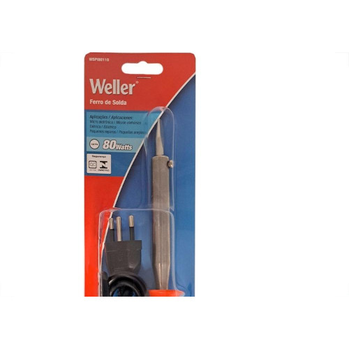 Ferro Soldar Weller 80W. - 127V. - Wspi80110
