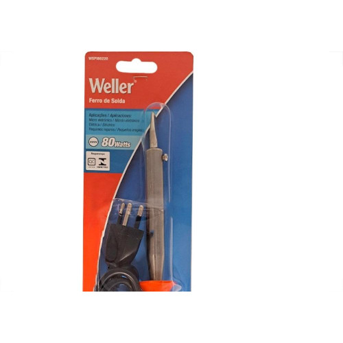 Ferro Soldar Weller 80W. - 220V. - Wspi80220