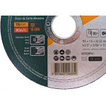Disco Aco Inox Sata 4.1/2'' X 3/64'' X 7/8'' - St55052G