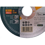Disco Aco Inox Sata 4.1/2'' X 1/16'' X 7/8'' - St55053G