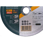 Disco Aco Inox Sata 7'' X 1/16'' X 7/8'' - St55054G