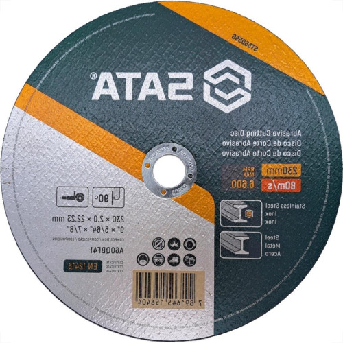 Disco Aco Inox Sata 9'' X 5/64'' X 7/8'' - St55055G