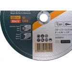 Disco Aco Inox Sata 9'' X 5/64'' X 7/8'' - St55055G