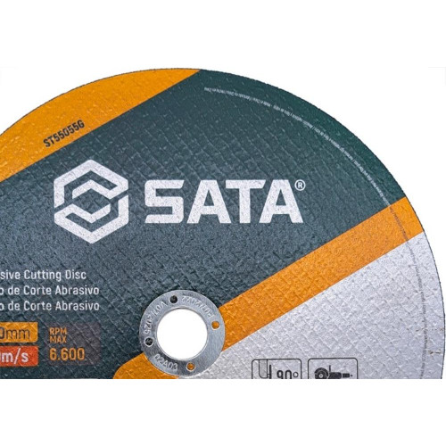 Disco Aco Inox Sata 9'' X 5/64'' X 7/8'' - St55055G
