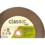 Disco Corte Ferro Norton Classic Ar302 - 10''X1/8''X3/4'' - 3,2Mm