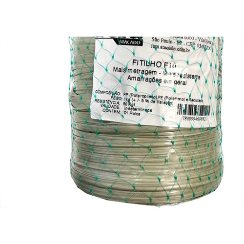 Fitilho De Rafia Fera F10 -1Kg.