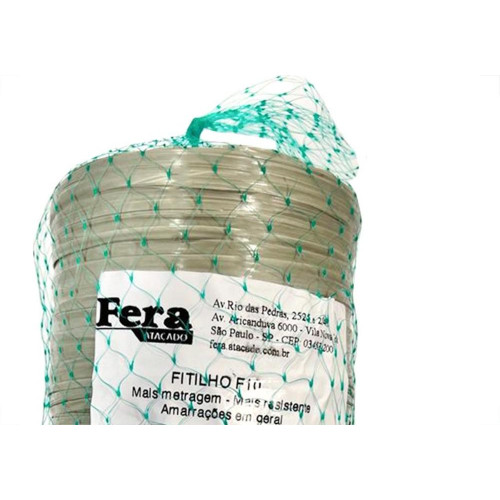 Fitilho De Rafia Fera F10 -1Kg.