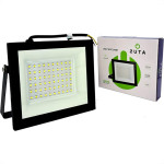 Refletor De Led Atus 100W. 6000K. 8000Lm Ip65 Preto Bivolt - 0422