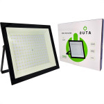 Refletor De Led Atus 300W. 6000K . 24000Lm Ip65 Preto Bivolt - 0424