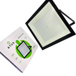 Refletor De Led Atus 300W. 6000K . 24000Lm Ip65 Preto Bivolt - 0424