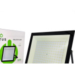 Refletor De Led Atus 300W. 6000K . 24000Lm Ip65 Preto Bivolt - 0424