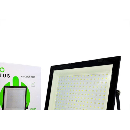 Refletor De Led Atus 400W. 6000K. 32000Lm Ip65 Preto Bivolt - 425