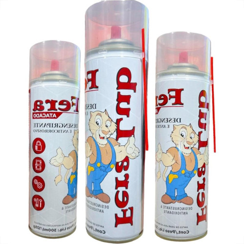 Oleo Desengripante Fera Lub 300Ml/125G