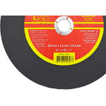 Disco Corte Ferro Starrett 10''X1/8''X1'' - Kit C/6 Pecas