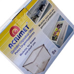 Organizador Acrimet Para Gaveta Pequeno 8 X 8 X 5,5Cm Com 8 Pecas