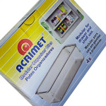 Organizador Acrimet Para Gaveta Pequeno 16 X 8 X 5,5Cm Caixa Com 4 Pecas