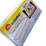 Organizador Acrimet Para Gaveta Grande 24 X 8 X 5,5Cm Caixa Com 4 Pecas