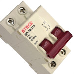 Kit C/2 - Disjuntor Steck ''Din'' Bipolar 70A. C