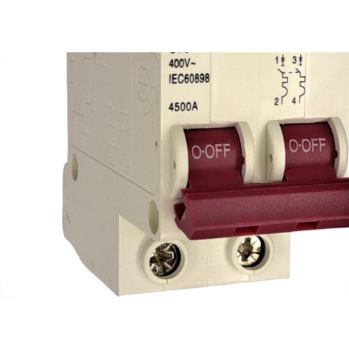 Kit C/2 - Disjuntor Steck ''Din'' Bipolar 70A. C