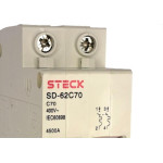 Kit C/2 - Disjuntor Steck ''Din'' Bipolar 70A. C