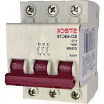 Disjuntor Steck ''Din'' Tripolar 70A. C