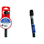 Engate Flexivel Preto Pvc Fosco Censi 60Cm Ultra Resistente