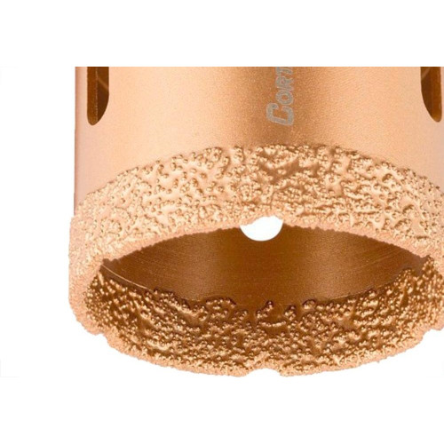 Serra Copo Diamantada Cortag Para Esmerilhadeira 51Mm