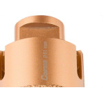 Serra Copo Diamantada Cortag Para Esmerilhadeira 51Mm