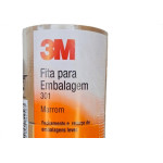Fita Adesiva Embalagem 3M Marrom 48Mm X 50M - Kit C/4 Pecas