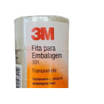 Fita Adesiva Embalagem 3M Transparente 48Mm X 50M - Kit C/4 Pecas