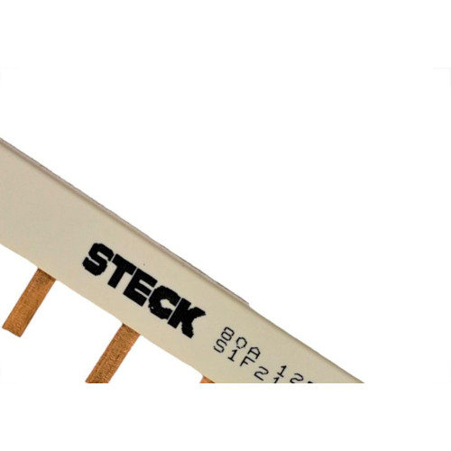 Barramento Steck Monofasico Din Para 12 Disjuntores 80A. - S1F210B