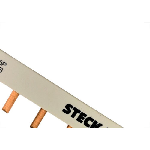 Barramento Steck Monofasico Din Para 16 Disjuntores 80A. - S1F285B