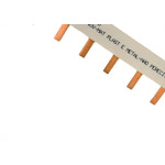 Barramento Steck Monofasico Din Para 57 Disjuntores 80A. - S1F1000B