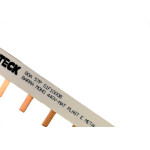 Barramento Steck Monofasico Din Para 57 Disjuntores 80A. - S1F1000B