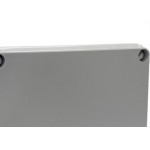Caixa Passagem Pvc Steck 10,2Cm X 10,2Cm Sobrepor Cinza Ip55 - Ssx-111