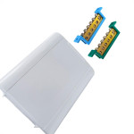 Centrinho Steck Pvc Embutir Branco Para 12 Disjuntores Din Com Barramento