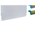 Centrinho Steck Pvc Embutir Branco Para 12 Disjuntores Din Com Barramento