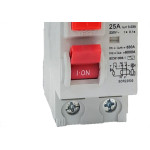 Dispositivo Dr ''Fuga'' Steck - 2 Polos 25A. - Sdr22530