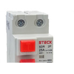Dispositivo Dr ''Fuga'' Steck - 2 Polos 25A. - Sdr22530