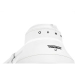 Ducha Fame Faminho 4 Temperaturas 6.800W. - 220V. Com Cano 30Cm Branco
