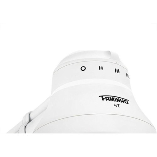 Ducha Fame Faminho 4 Temperaturas 6.800W. - 220V. Com Cano 30Cm Branco