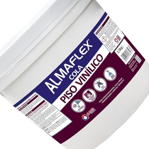 Cola Piso Vinilico Almaflex Pva 804 3,5Kg