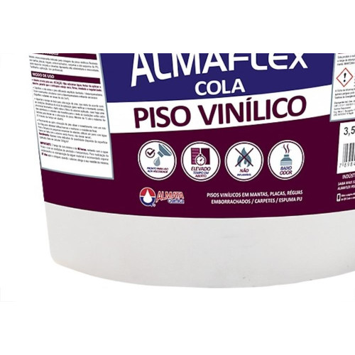 Cola Piso Vinilico Almaflex Pva 804 3,5Kg