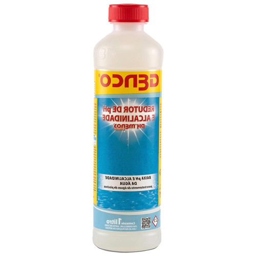 Genco Redutor De Ph/Alcalinidade Ph-Menos 1L