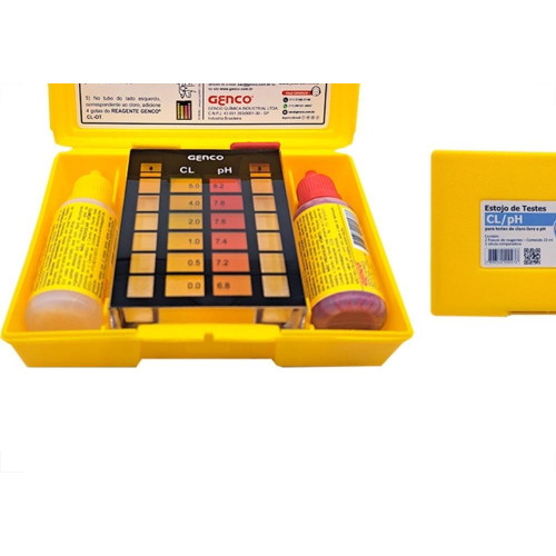Genco Estojo De Analise P/Medir Cl/Ph