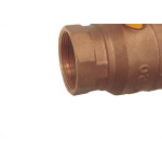 Registro Esfera Deca Latao 1552   2'' Dn50 Bruto